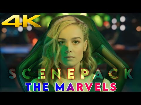 The Marvels / Carol Danvers All Scenes / Captain Marvel Scenepack / The Marvels