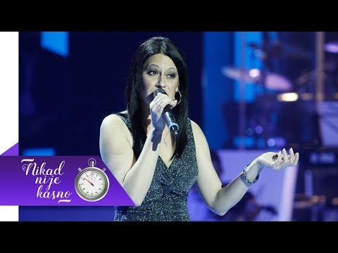 Tatjana Zuzic Tanja - Zbog tebe - (live) - NNK - EM 24 - 10.03.2019