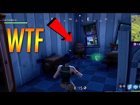 Brand NEW 'EASTER EGG' In Fortnite Battle Royale (BEE HIVE?)