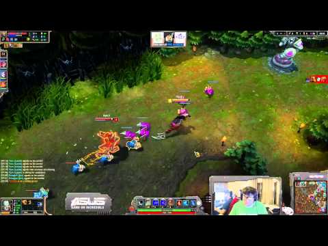 Dyrus top Tryndamere vs Malphite