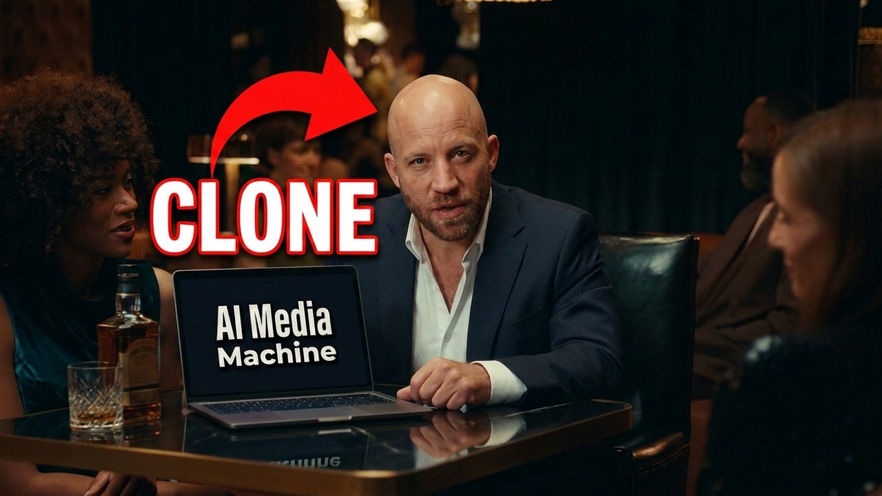 I Cloned the "Most Interesting Man in the World" Ad and Put Myself In It