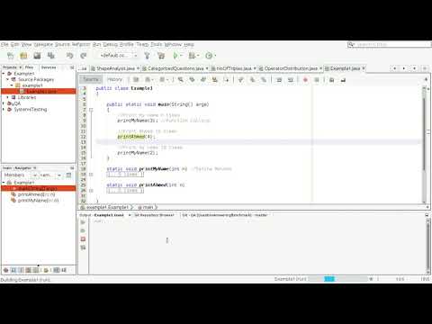 Java 1 28 Java Methods functions Void With Parameters {جافا بالعربى}