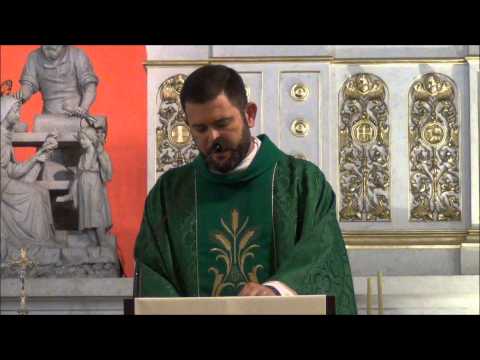 Homilia Ks. Carlosa 17.08.2014 - XX NIEDZIELA ZWYKŁA A