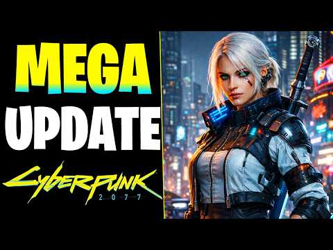MEGA NEWS für Cyberpunk 2077: NEUE Updates, Cyber Gwent, Multiplayer Modus & DLC Infos