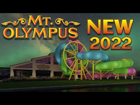AMERICA'S FIRST-EVER SLIDEWHEEL - Mount Olympus Water & Theme Park [NEW 2022]