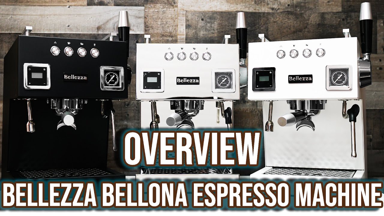 Overview: Bellezza Bellona Dual Boiler Espresso Machine
