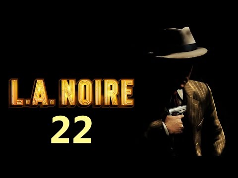 Let's Play L.A. Noire #022 - Spiellogik?