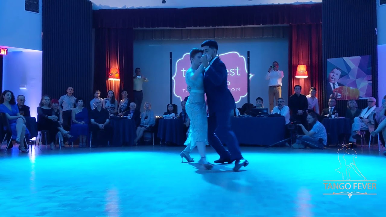 Sebastian Jimenez y Joana Gomes TORONTO TANGO 8 FESTIVAL 2019 (2/2)