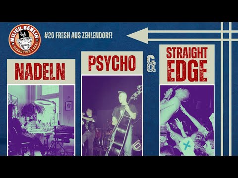 #20 Nadeln, Psycho & Straight Edge
