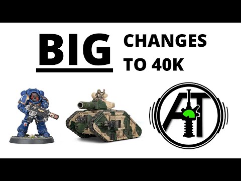 New FAQ and Errata for Warhammer 40k - Big Changes to Space Marines, Missions and Points!