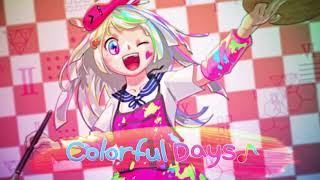 Cover art for Colourful Days