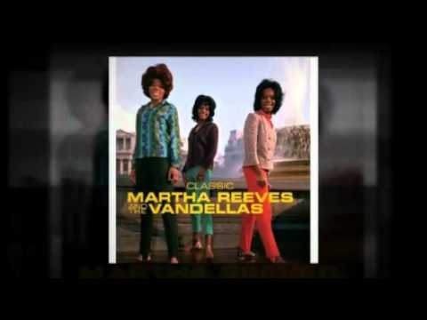 MARTHA AND THE VANDELLAS  third finger, left hand