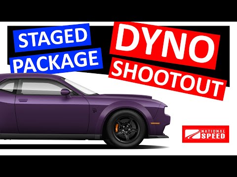 BACK-TO-BACK DYNO TEST: 6.4L Hemi Gets Intake, Headers, Camshaft!