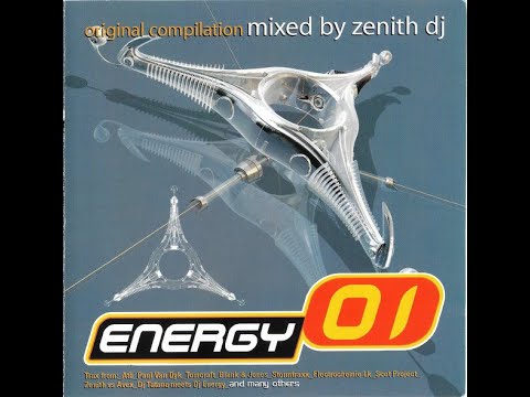 Zenith DJ* ‎– Energy 01 - The Original Compilation