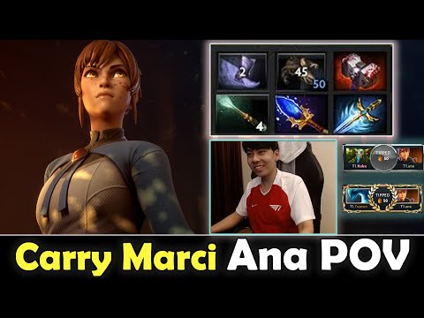 how Ana carried T1's new roster with Pos 1 Marci