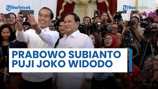 Puji Joko Widodo, Prabowo Ceritakan Kekalahannya di Pilpres 2019