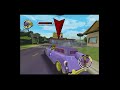 Trying out the Frank Grimes Mod in Simpsons Hit & Run for the first time (Level 1)