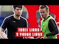 Three Lions vs Young Lions Training Game | Inside Training