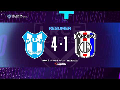 FECHA 1   LIBERTAD VILLA TRINIDAD 4 1 UNION Y JUV  BANDERA   TORNEO CLAUSURA 2026