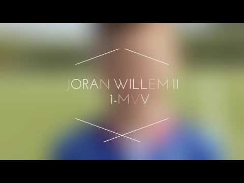 Joran Beckers Willem II (O11) tegen MVV (16-3)