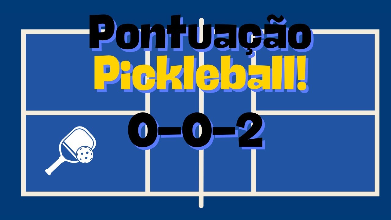 Regras Básicas do Pickleball-Pontuação no Pickleball