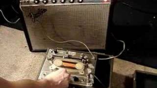 Video thumbnail for EP-2 Tube Echoplex by plunderpot