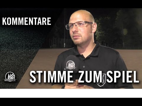Die Stimmen zum Spiel | TFC Köln - SV Schlebusch (3. Runde, Kreispokal Köln)