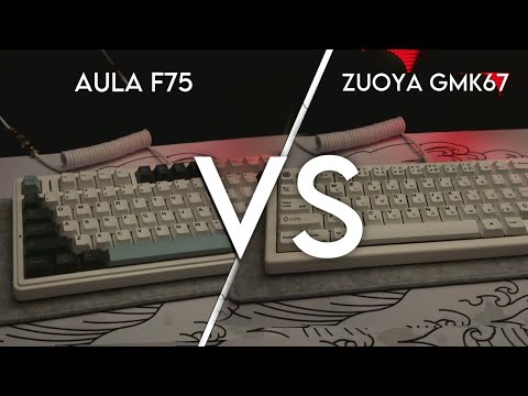 Aula F75 vs Zuoya GMK67 — Best Budget Keyboard?