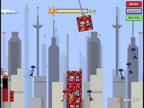 City Bloxx Game