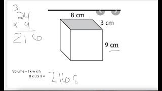 Volume of Rectangular Prisms Basic 5th Grade