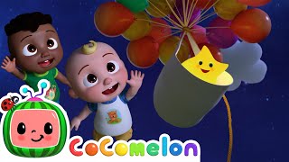 Download lagu Twinkle Twinkle Little Star with Cody and JJ! | CoComelon Songs & Nursery Rhymes mp3