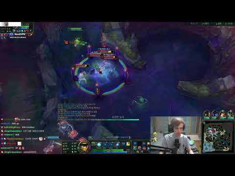 Nemesis Veigar Play Flank on CLASH