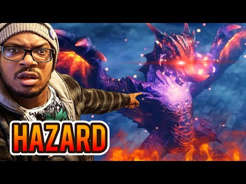 Sunbreak Buffed FLAMING ESPINAS Into A Hazard Demon