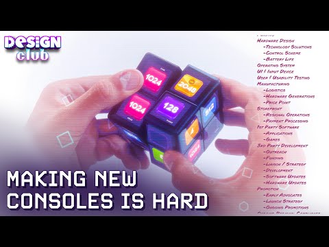 Making New Consoles is Hard - Just Ask VR | Design Club
