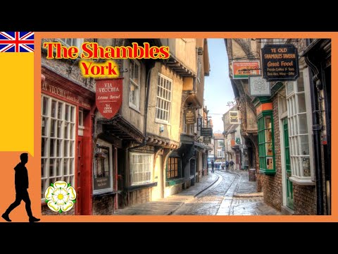 Exploring The Shambles, York: A Magical Medieval Walk Through History