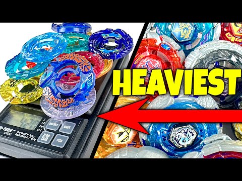 Top 10 HEAVIEST Energy Rings in Metal Fight Beyblade!
