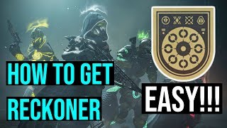 How to unlock the Reckoner title (tips for teams and solo players) | Destiny 2
