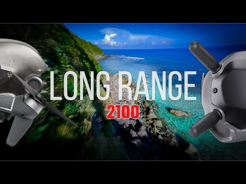 Unexplored areas of Okinawa that no one can reach | DJI FPV drone aerial photography