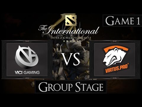 Dota 2 The International 2015 Vici Gaming vs Virtus.Pro
