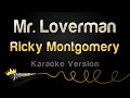 Ricky Montgomery - Mr. Loverman (Karaoke Version)