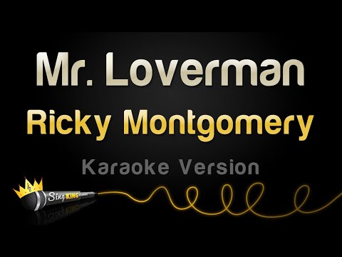 Ricky Montgomery - Mr. Loverman (Karaoke Version)