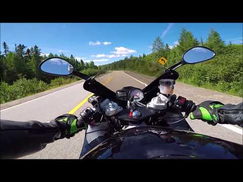 YouTube video about: Are heavier motorcycles safer?