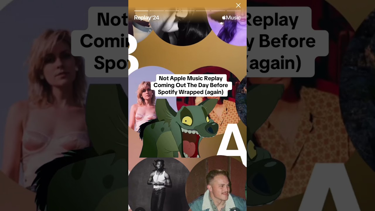 Apple Music Replay Comes Out Before Spotify Wrapped...Again