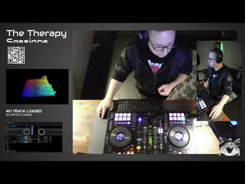 The Therapy Sessions S03E04 - Monday night LIVE mixed Progressive House DJ Set // 9pm ET