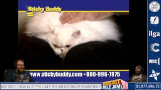 Yogscast Simon and Tom watch Sticky Buddy Dub feat. Left Guy