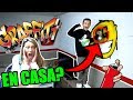 PINTAMOS GRAFFITI EN EL GARAJE DE CASA (MAMA SE ENFADA MUCHO!!)