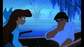 The Little Mermaid - Kiss the girl (lyrics)
