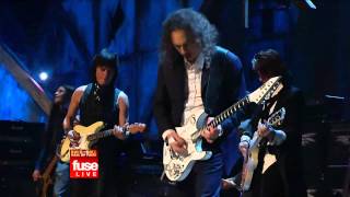 Jeff Beck, Jimmy Page and Flea with Metallica - Train Kept A Rollin' 2009 HQ