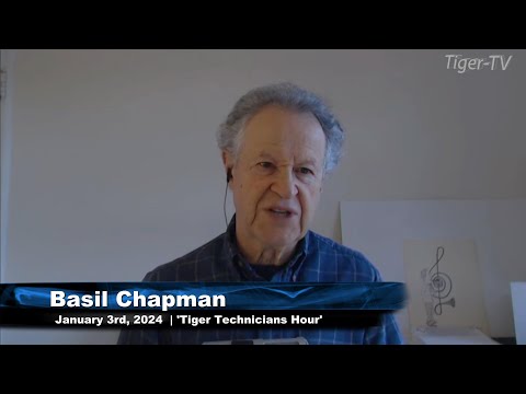 January 3rd, 10AM ET Tiger Technicians Hour on TFNN - 2024