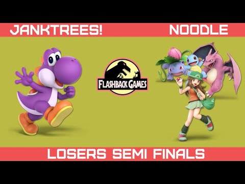 JankTrees! (Yoshi) vs noodle (Pokemon Trainer) - Flashback Fightclub [77]